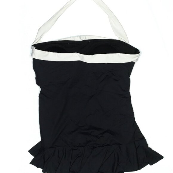 Lauren By Ralph Lauren Sleeveless Top Swimsuit Size 16 NEW w/ Tags - Picture 4 of 5